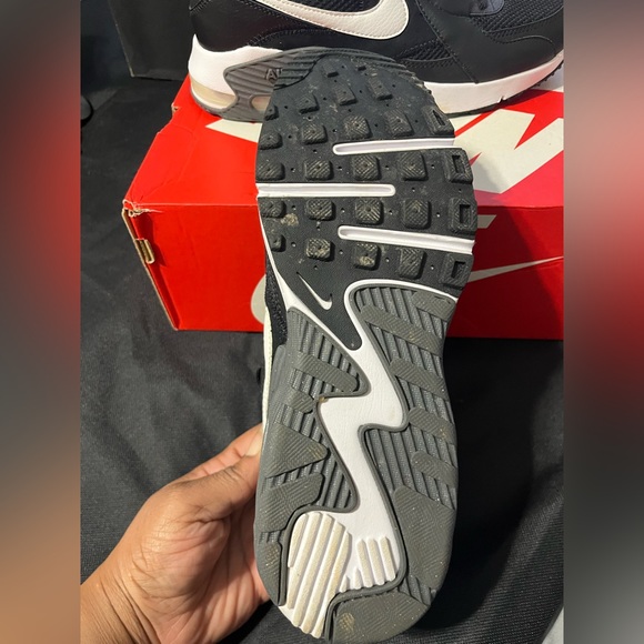 Nike Black and White Women’s Air Max 90 Size 9 - Picture 7 of 10